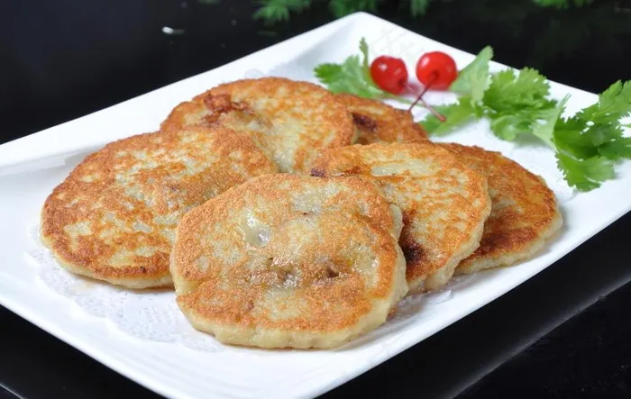 蒙古肉饼图片