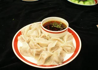 红油水饺图片