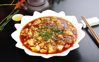 麻婆豆腐图片