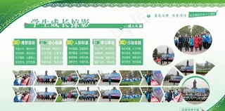 学校展板图片