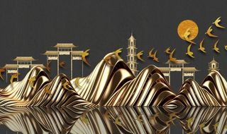 电视背景墙图片