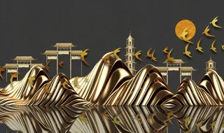 电视背景墙图片