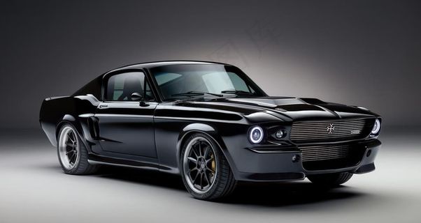 汽车跑车交通工具背景图片