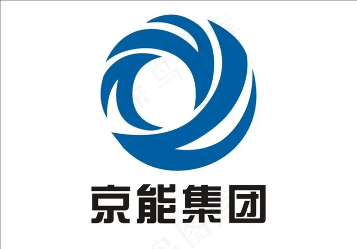 京能集团LOGO图片cdr矢量模版下载