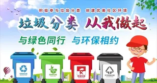 垃圾分类图片