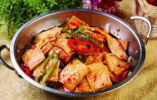 干锅千叶豆腐图片