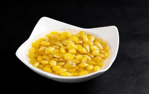 蜜汁白果图片 蜜汁白果图片