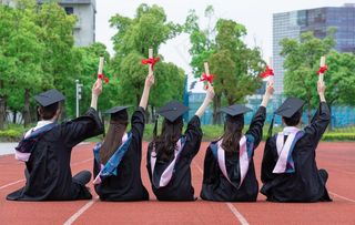 博士生毕业素材图片