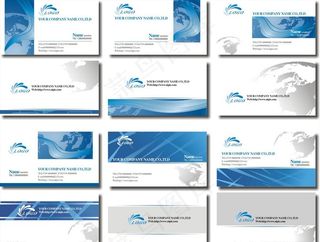 企业名片 名片 名片设计图片