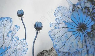 装饰画背景墙图片