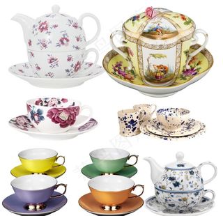 茶壶茶杯素材图片