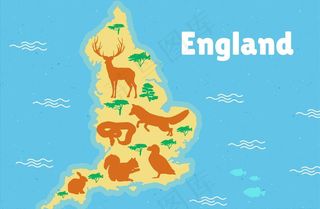 英国动物地区图片