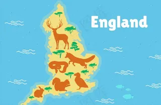 英国动物地区图片