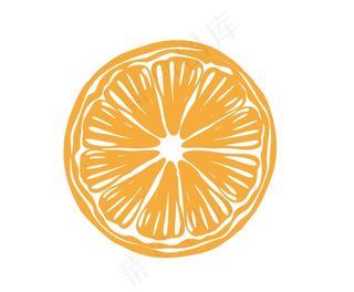 水果 橙子 橘子 柠檬 果片图片