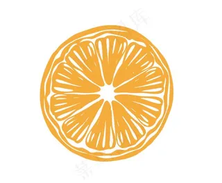 水果 橙子 橘子 柠檬 果片图片