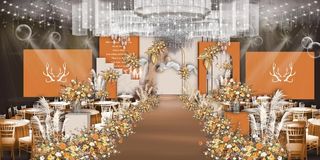 婚礼效果图图片