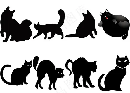 卡通猫图片 卡通猫图片