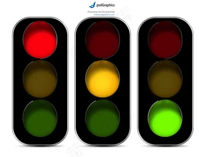 红绿灯图片