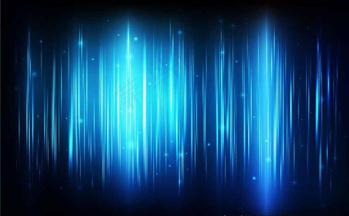 激光音频曲线背景素材海报设计图片ai矢量模版下载