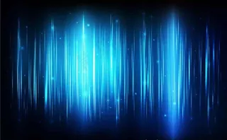 激光音频曲线背景素材海报设计图片