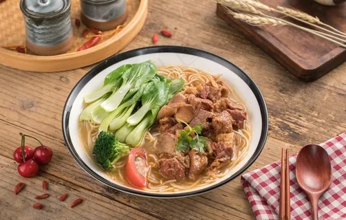 牛肉面图片 牛肉面图片