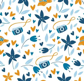 植物花纹背景图片 植物花纹背景图片