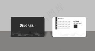 简约名片设计图片