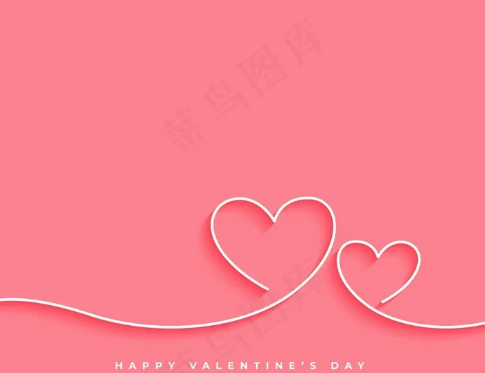 心形 爱心 婚礼图片ai矢量模版下载