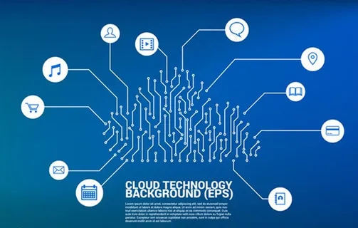 云计算概念图片