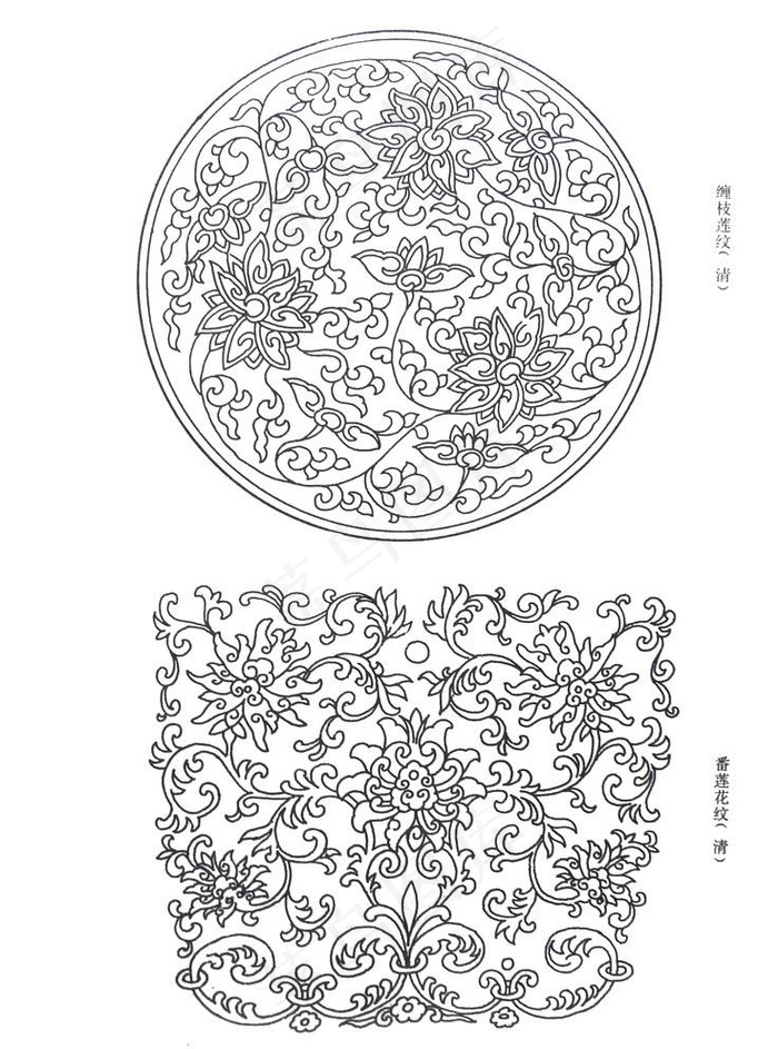 中国元素图片psd模版下载