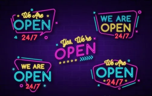 霓虹灯图片 霓虹灯图片