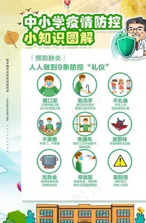 学校疫情宣传  防控疫情图片 学校疫情宣传  防控疫情图片