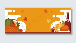 烹饪美食卡通海报图片