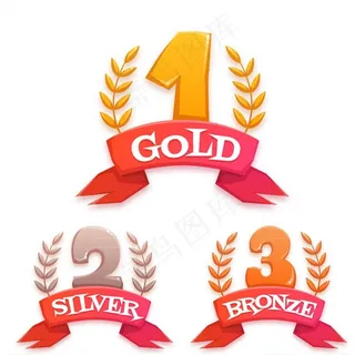 矢量荣誉图片