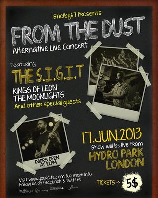 音乐酒吧海报图片