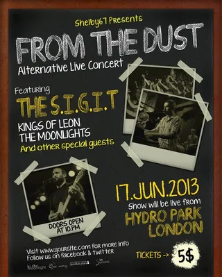 音乐酒吧海报图片