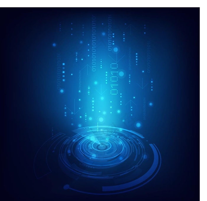 科技图片ai矢量模版下载