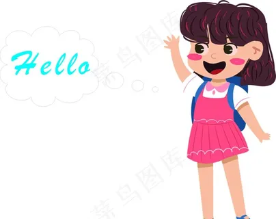 小女孩图片 小女孩图片