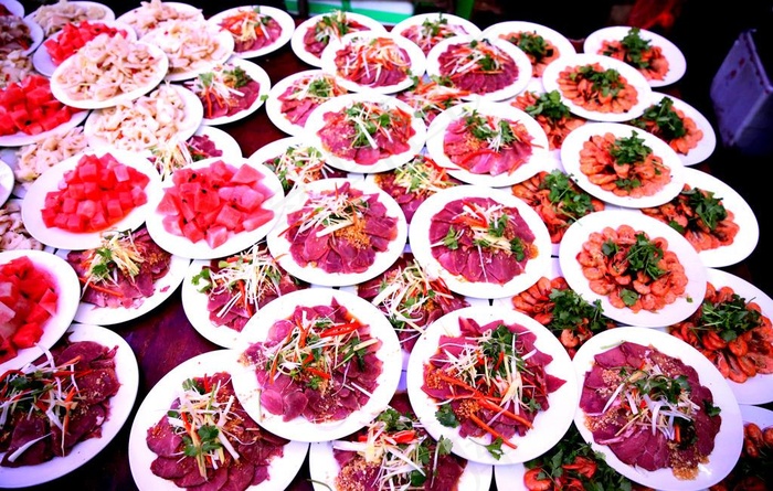 盘中餐图片