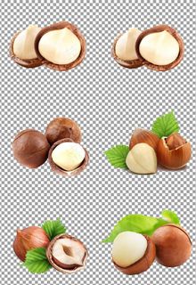 坚果夏威夷果图片