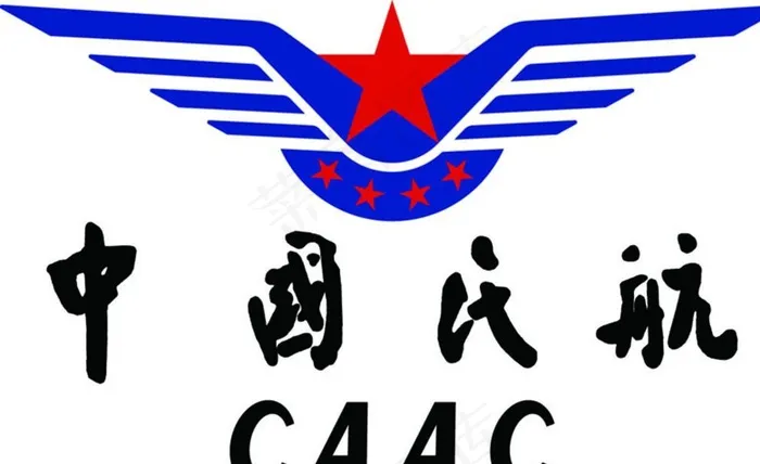 CAAC标志图片ai矢量模版下载