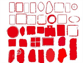 各种印章图图片