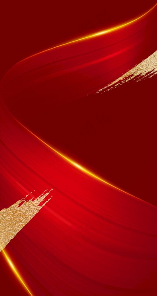红色背景图片