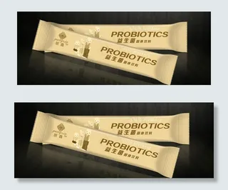 益生菌展开图图片