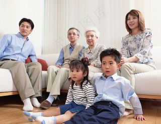 三代同堂图片