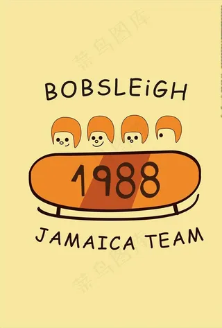 小清新涂鸦卡通插画图片