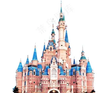 迪士尼城堡图片 迪士尼城堡图片