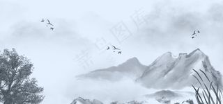 中国风背景图片