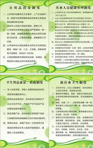 开店制度图片
