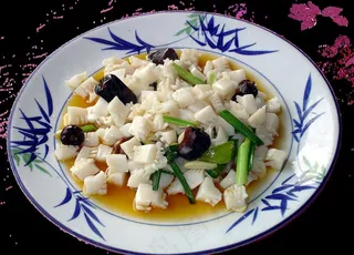 炝炒神仙豆腐图片